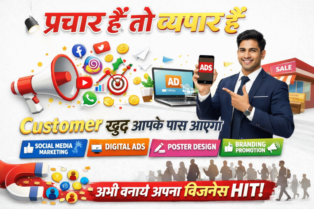 prachar h to vyapar h